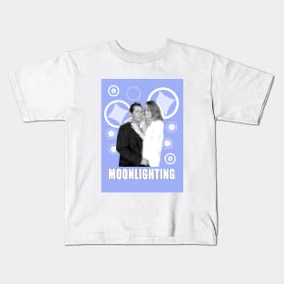 moonlighting Kids T-Shirt